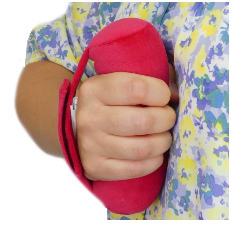 Medoris M063 hand grip palm protector fitted to a clenched hand